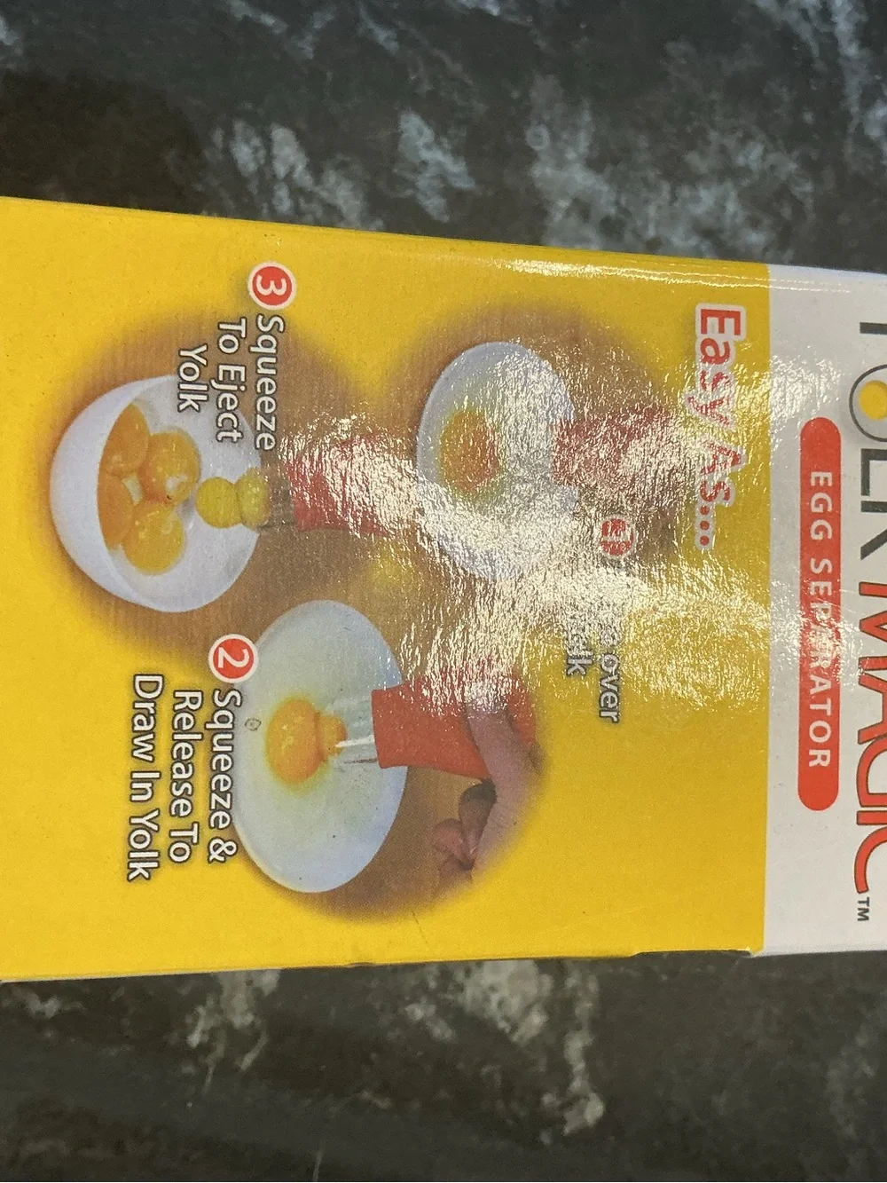 Yolk magic yolk magic